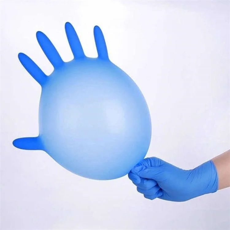 Wholesale food grade pvc working household gloves latex free black 2xl vinyl gloves powder free non-slip gloves vinyl