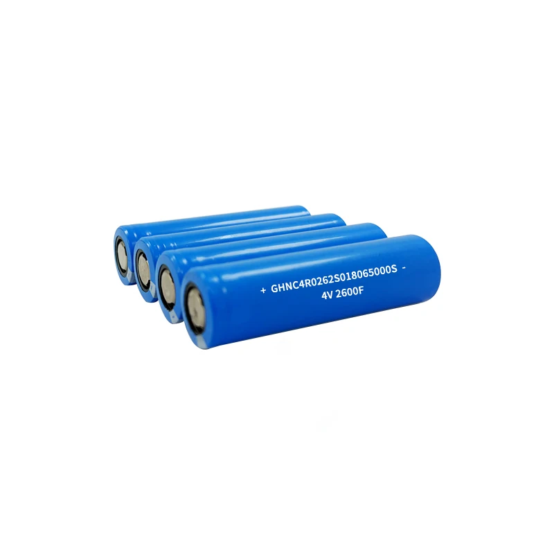 Car Audio Electric Power Super Capacitor Car Battery Small Capacitor 4.0v 2600f