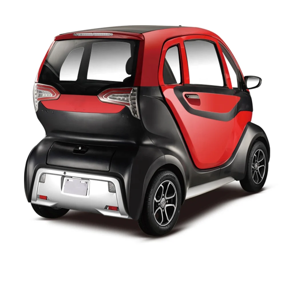 EEC certification Large quantity of European stock is preferred high speed mini electric car with three seats