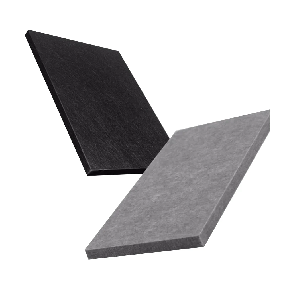 Can Splice Multiple Patterns Pet Sound 100% Polyester Fiber Sound Insulation Boards