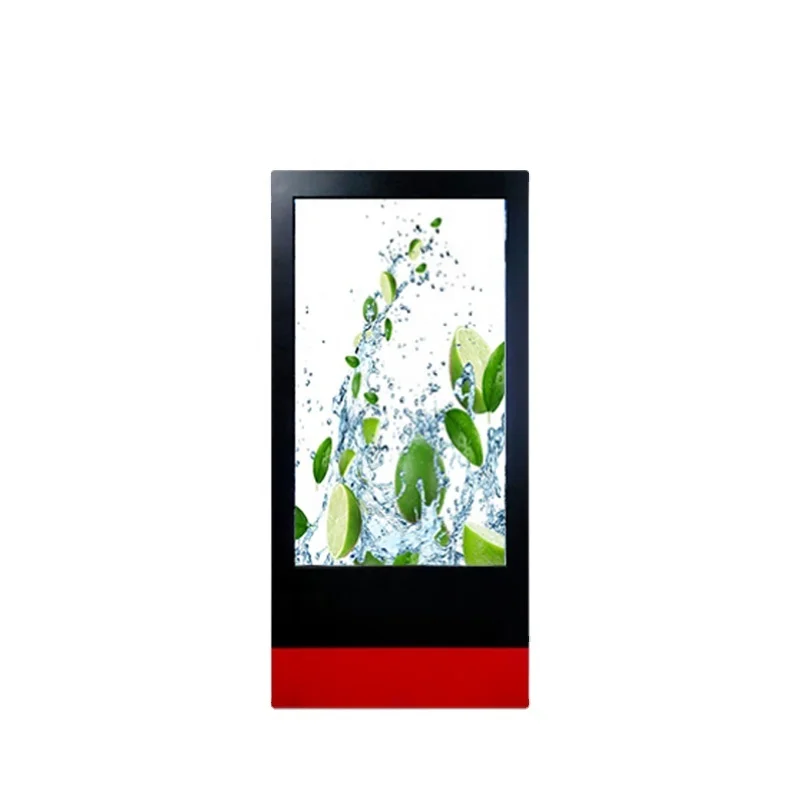 Factory direct sales 49/55/65 Inch outdoor advertising machine equipment outdoor lcd display high brightness monitor