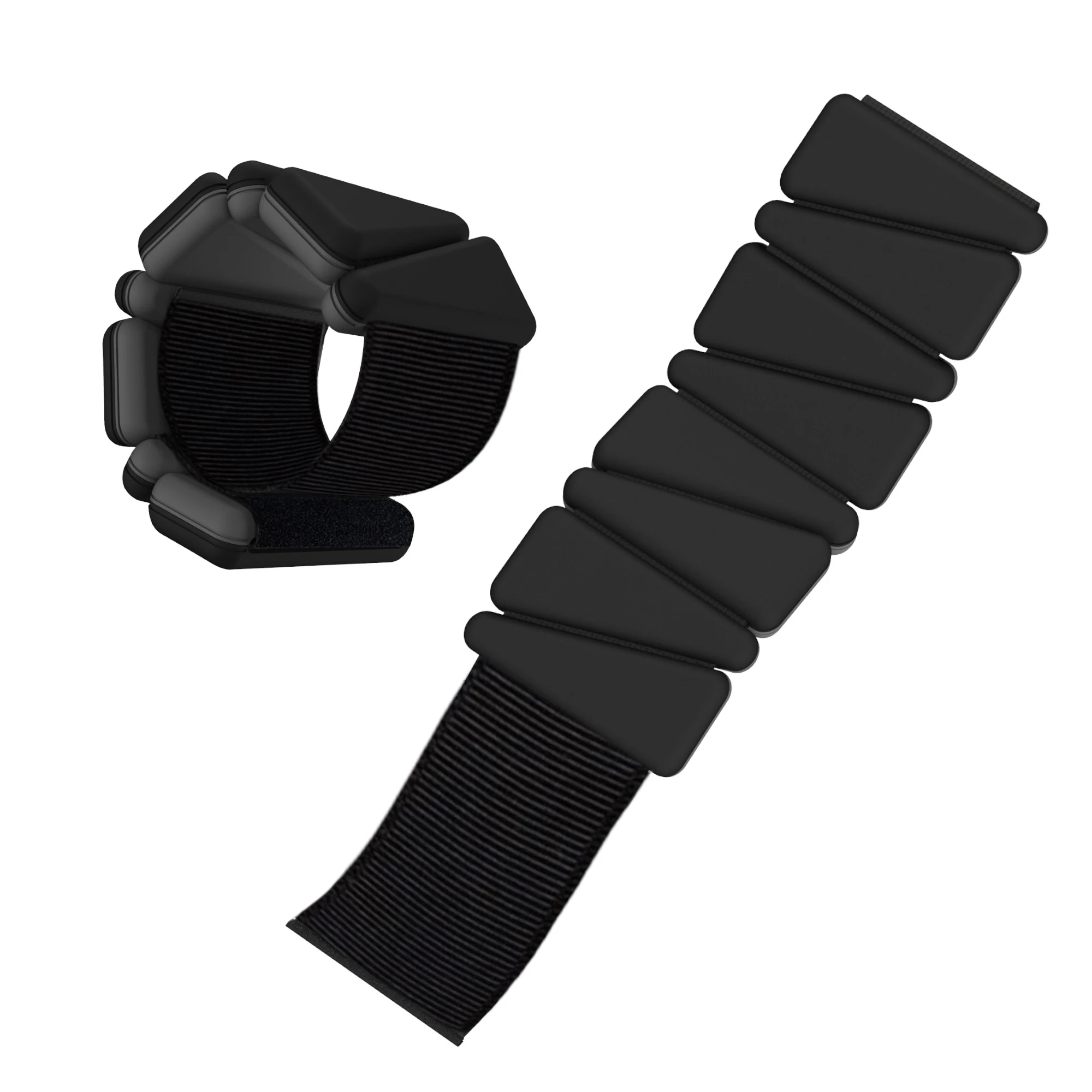 Wholesale Adjustable 1 2 4 lbs Silicone Wearable Ankle Weight Wrist Bracelet Ankle Weights for wrist strength training