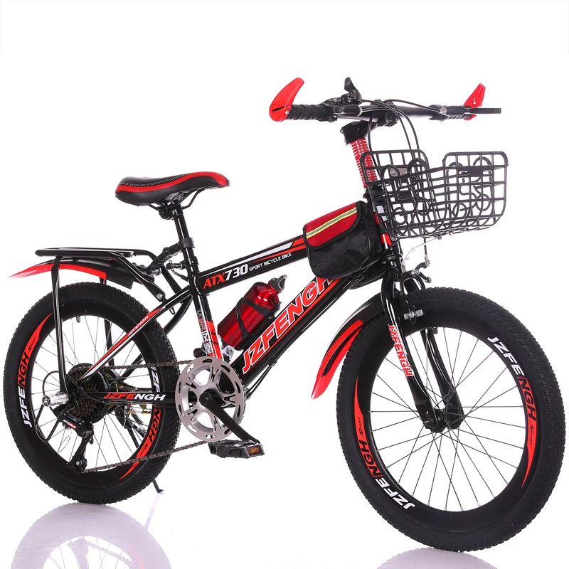 Factory direct sales 7 speed mountain bike kids mtb bike 20 22 24 inch mountain bicycle all terrain