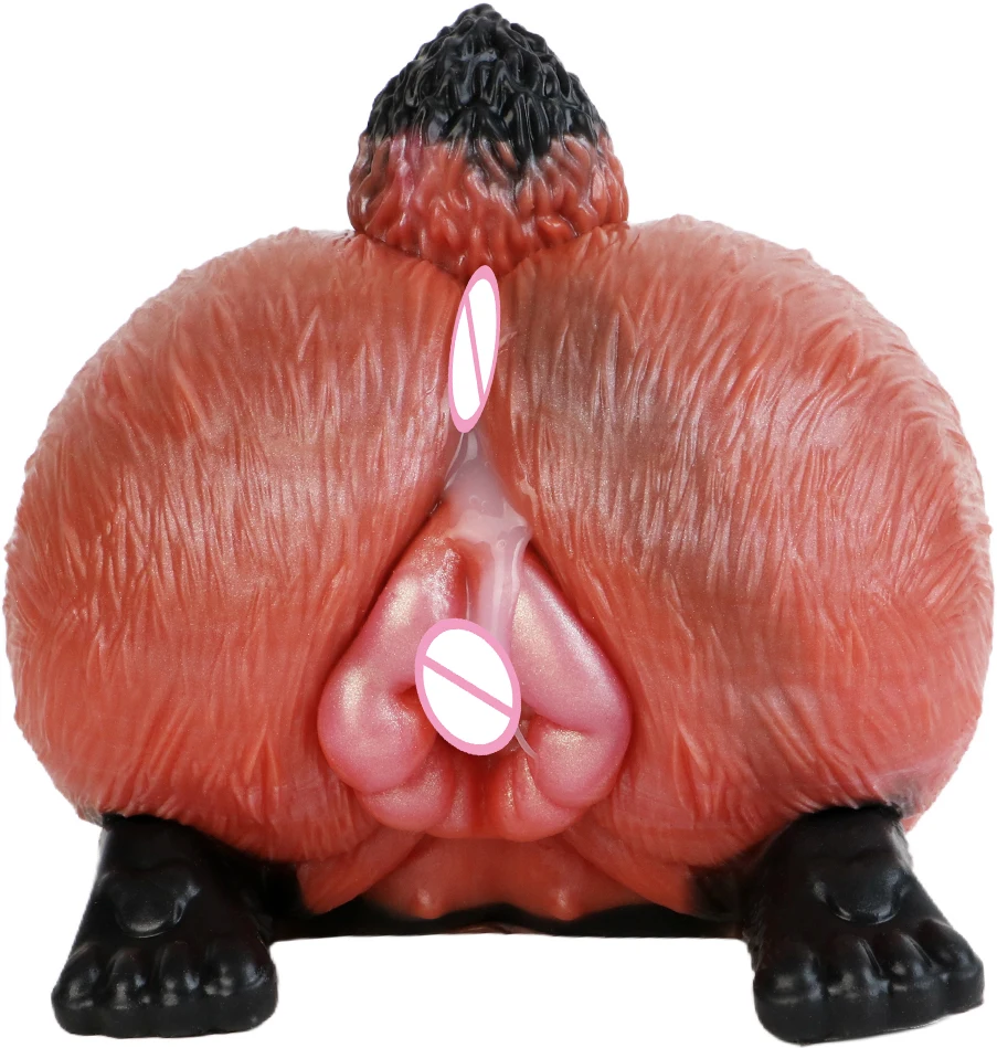 Drop Shipping Fox Artificial Vagina For Men Masturbation Male Hands Free Wholesale Price Pocket Pussy