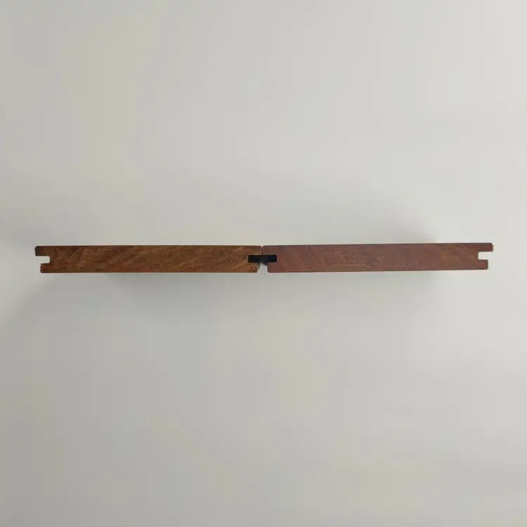 Durable and Stable outdoor/ exterior smooth solid bamboo wood deck board 18*140mm Moso bamboo terrace for landscaping & decking