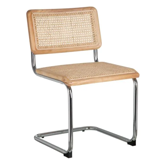 
JS802 rattan wicker kids chair steel frames wicker furniture stacking chair wicker-bar-chair 