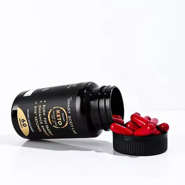 Private Label Dietary Herbal Supplements Keto BHB Fast Diet Pills Effective Fat Burning Detox Slimming Capsule for Women