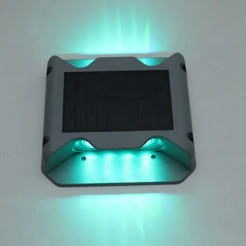  Luces Светодиодные солнечные все в одном фонари для газона садовые IP65 Водонепроницаемый тротуар 5