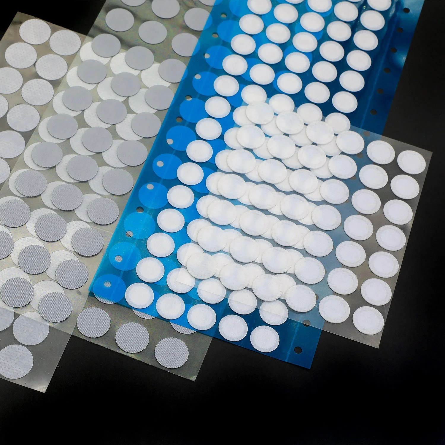 FULIO Ptfe membrane Round Air Breathable Weldable Adhesive vent membrane Waterproof And Breathable membrane EPTFE Vent Adhesive