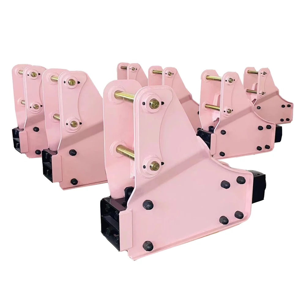 530 hydraulic hammer for excavators rock hammer breaker