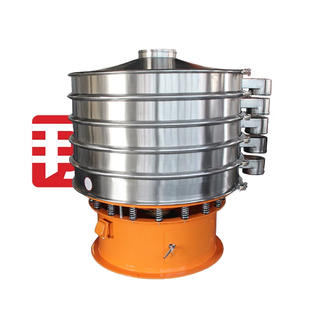 Stainless Steel Food Grade Vibrating Sieve for High-Precision Grain Screening