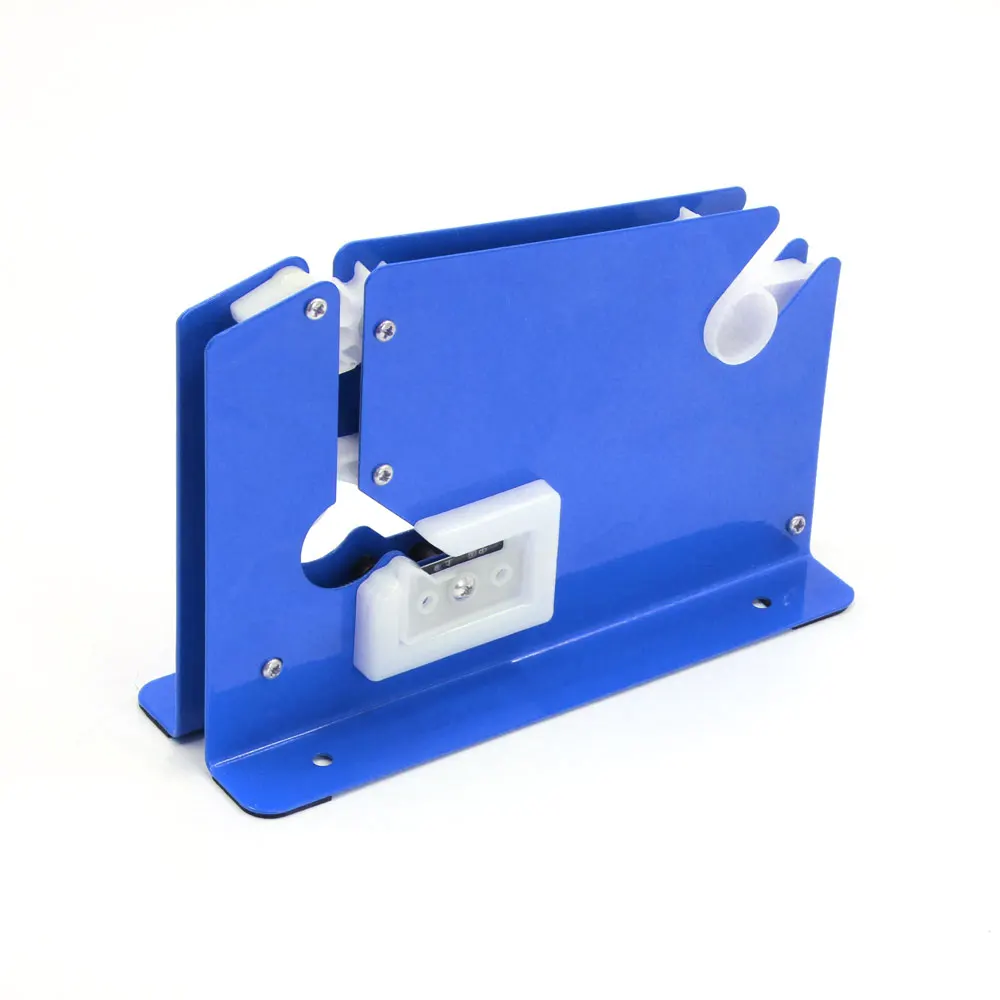 Bulk Fresh Fruit Bread Tape Wrapping Machine Plastic Bag Neck Tying Tools