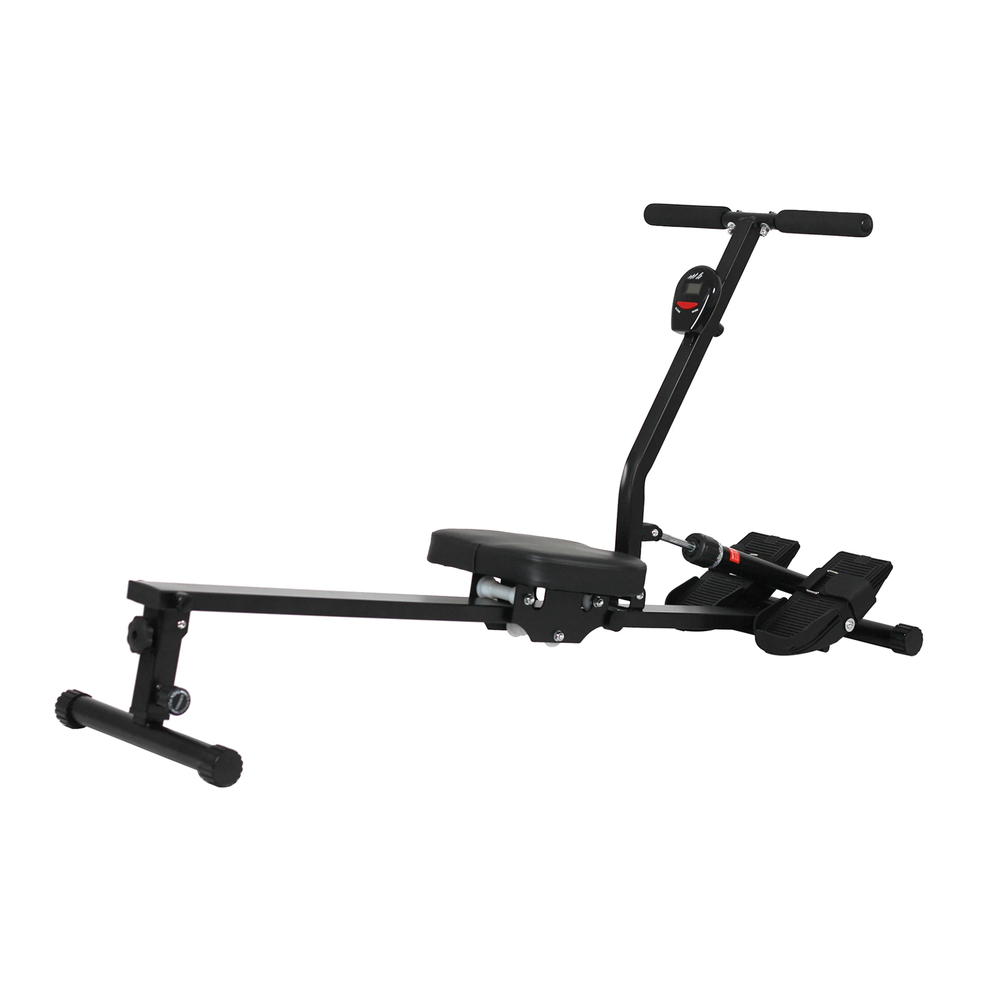 Stretch Training Sports Equipment Abs Exerciser Rowing Machine Fitness & Body Building with LCD Display