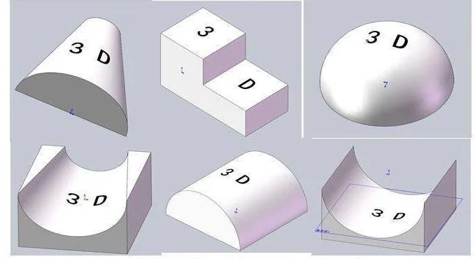 20W 3D fiber  laser marking machine for metal surface stainless steel hardware