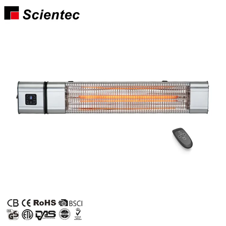 Home Remote Control Ceiling Heater Top Far Infrared Outdoor Wall Mounted Heater