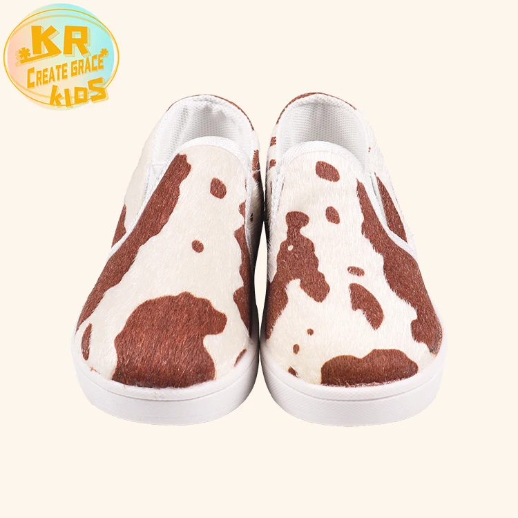 Летняя Модная вязаная детская обувь Kerui, детская повседневная обувь без шнуровки на заказ