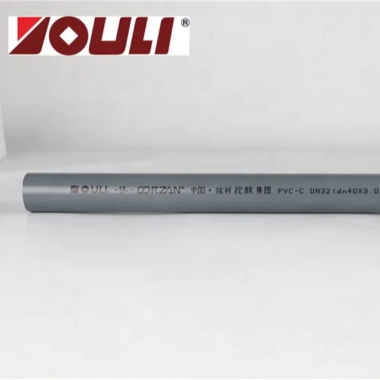 
Large Diameter PVC Plastic Pipe For Industrial and Chemical DIN Size up to DN1200 PN10 PN16 PN20 pipe 