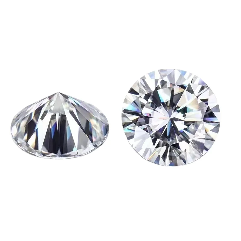 Сертификат DMSH IGI GIA 0.5ct 1ct 1.5ct 2ct 3ct 4 карат 5 карат Лаборатория, алмаз HPHT CVD, Выращенный алмаз