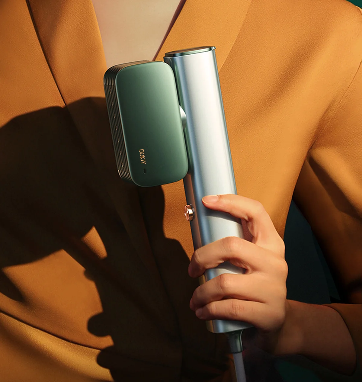 Fast Heating 800W Portable Handheld Garment Steamer Mini Handheld Steam Iron