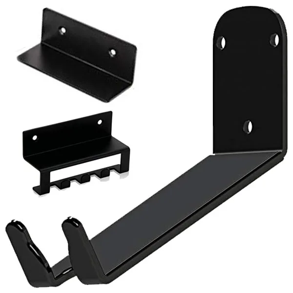 Прочная Стальная настенная вешалка для педали велосипеда