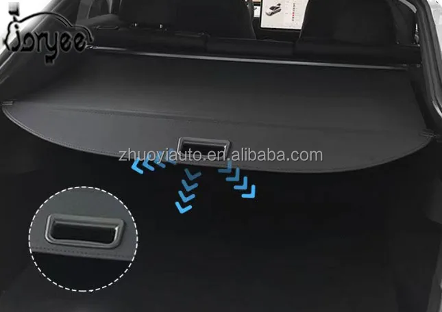 Выдвижная задняя полка для посылок БАГАЖНИК Грузовой чехол Toyota RAV4 2020 2019-2023 2022 2021 аксессуар салона роликовые жалюзи