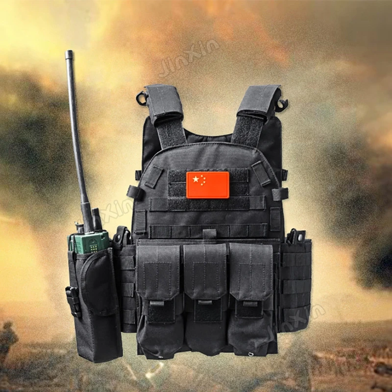 High Quality Adjustable Airsoft Military Molle Body Vest Tactical Vest