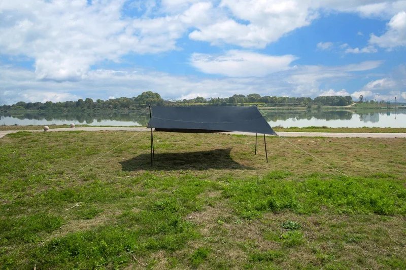 
Camping Fly Tarp Sunshade Tent Shelter for Sale 