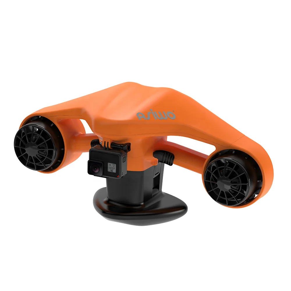 
In Stock - Underwater Seascooter for Professional Electric Sea Scooter 3-Speed Compatible with Camera 30M Under Water Sports 