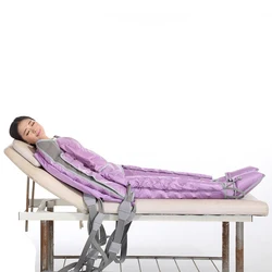 Doris Aesthetics 44 Air Bags Body Massage Slimming Pressotherapy Lymphatic Drainage Machine DO-S07