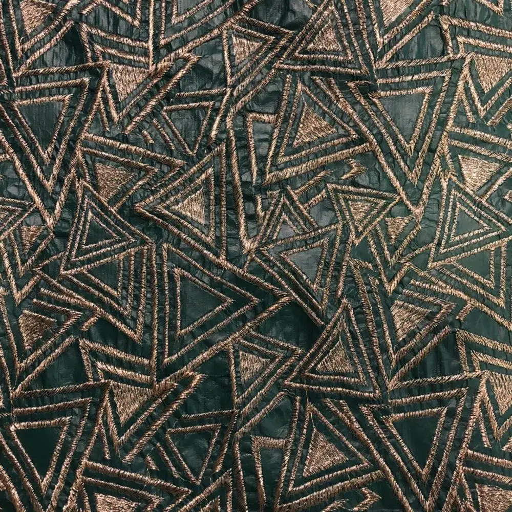 Du Pont PE fabric high quality 100%polyethylene embroidered fabric