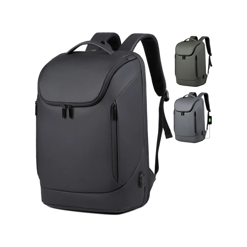 Водонепроницаемый Повседневный индивидуальный открытый логотип большой емкости бизнес с USB ноутбук рюкзак для путешествий
