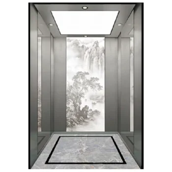 Best Price Shandong FUJIZY China 630kg Gearless Tractor Steel Stainless Item Family Elevator Home Lift Practicability hot sale