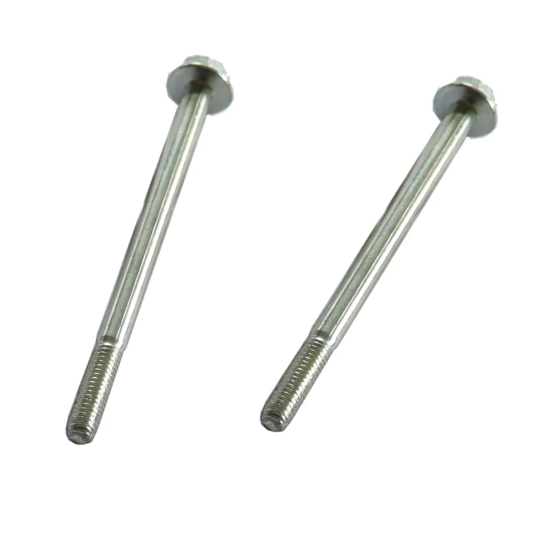 Screws Fasteners Parts Stainless Steel Screw Rod Hex Nickel Plating With high Precision Experienced OEM