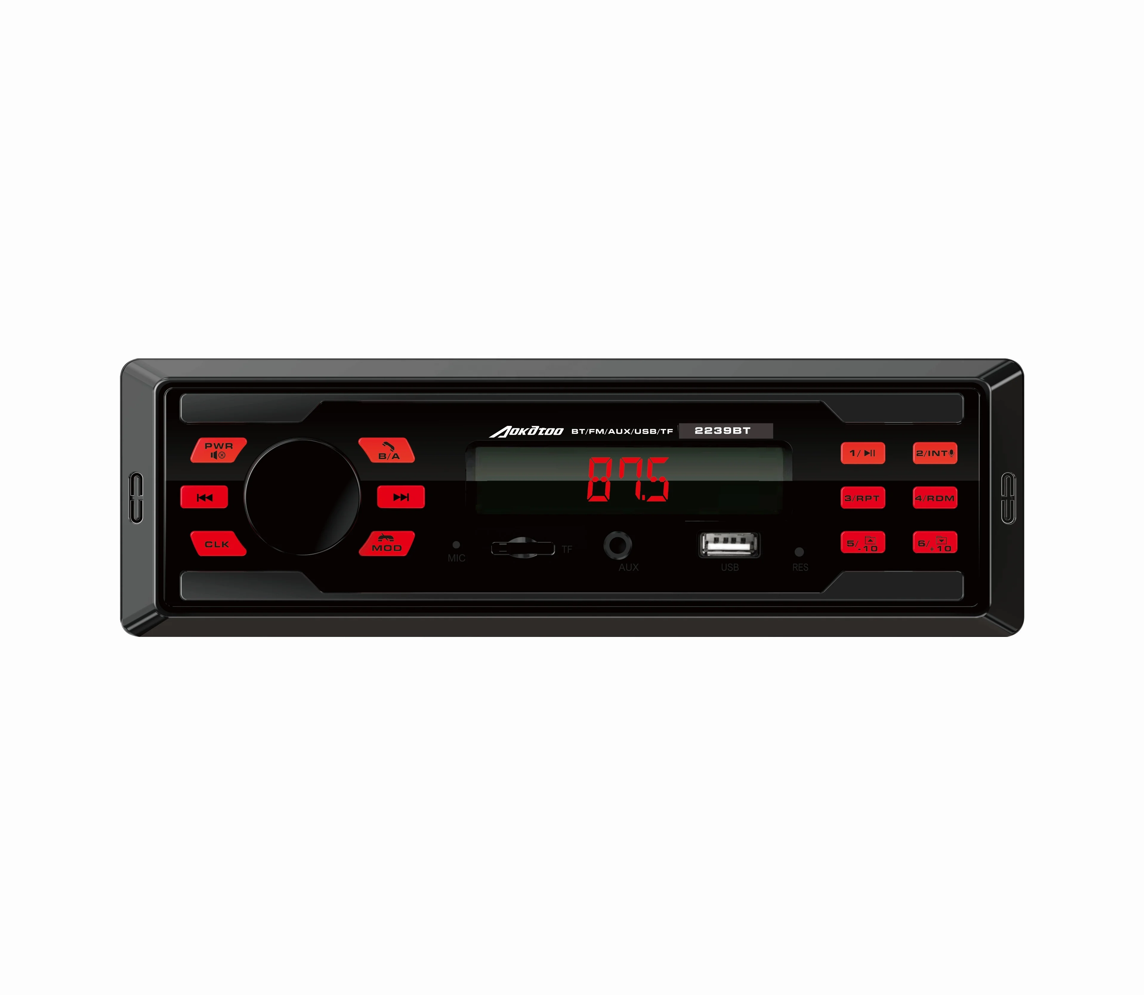 Factory Direct 2DIN High Power car mp3 player dual usb fast charger fm bluetooths 2 din car mp3 radio