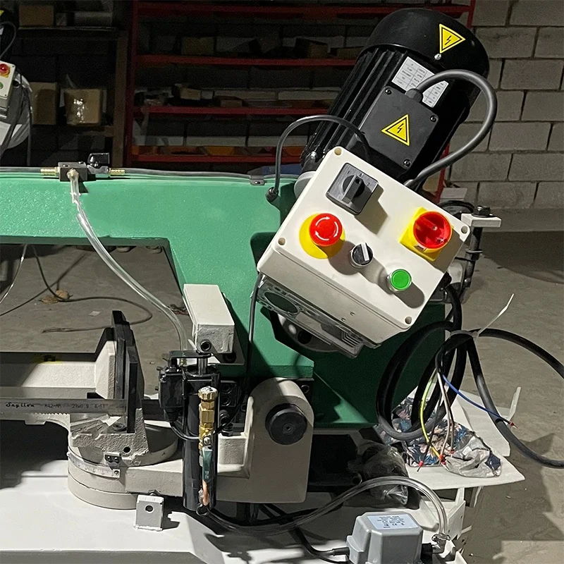 Industrial Horizontal Bandsaw ,Metal Cutting Band Saw with Swivel Head