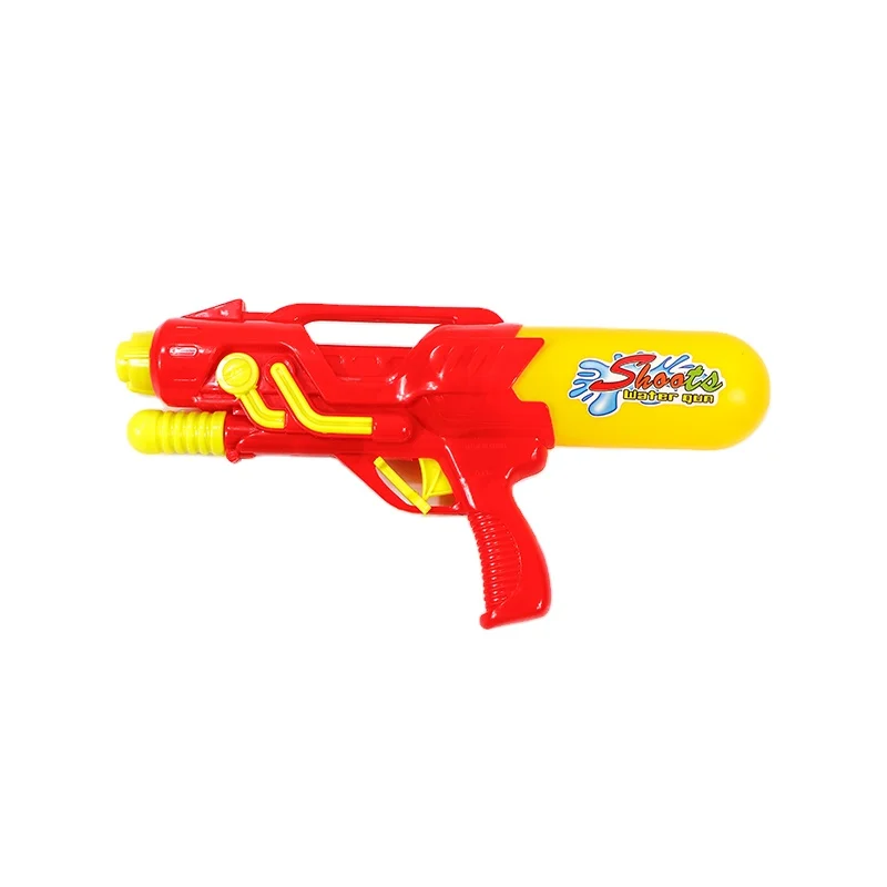 Fun water game toy with double nozzle air pressure water gun for kids and adults