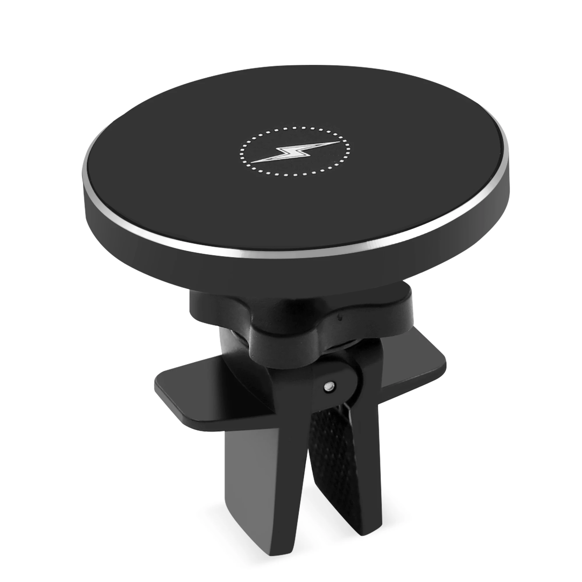 Оптовая продажа, автомобильное беспроводное зарядное устройство 15 Вт, высококачественное магнитное беспроводное автомобильное зарядное устройство с разъемом type-c