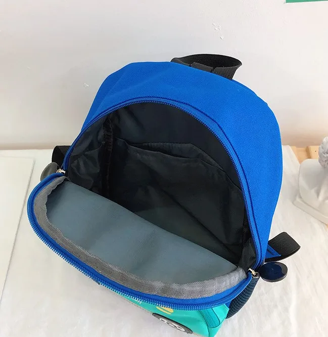 HOT Sale Low MOQ Cartoon fashion design children Plush Kindergarten Cute child Backpack Bag