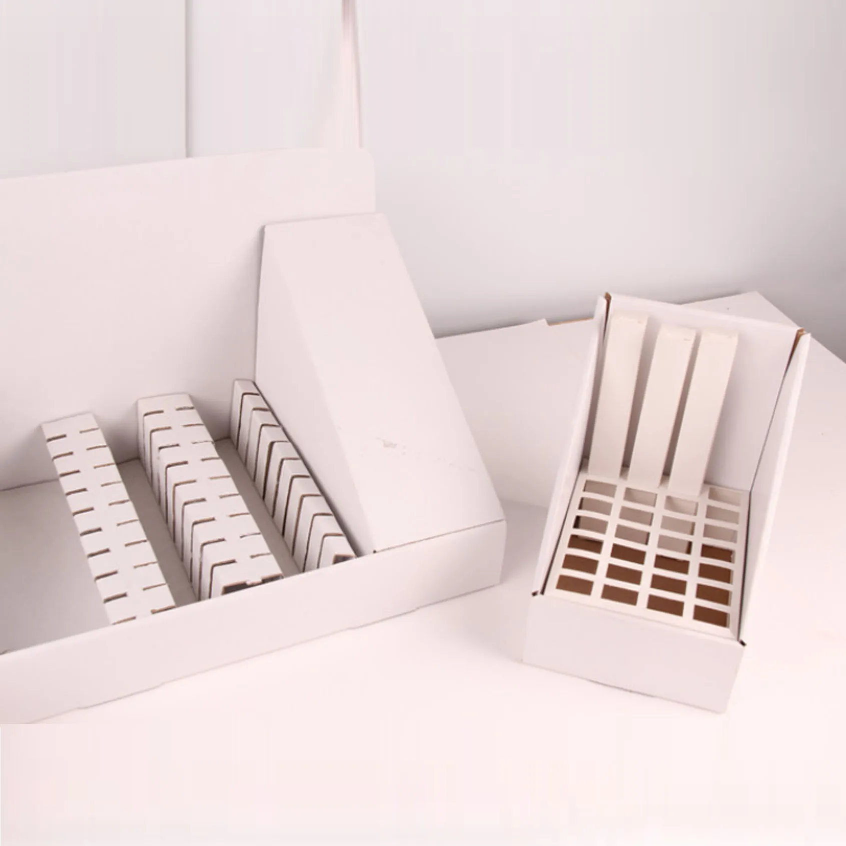 Custom Toothpaste Blister Card Dropper Oil Cardboard Counter Top Paper Display Box With Insert