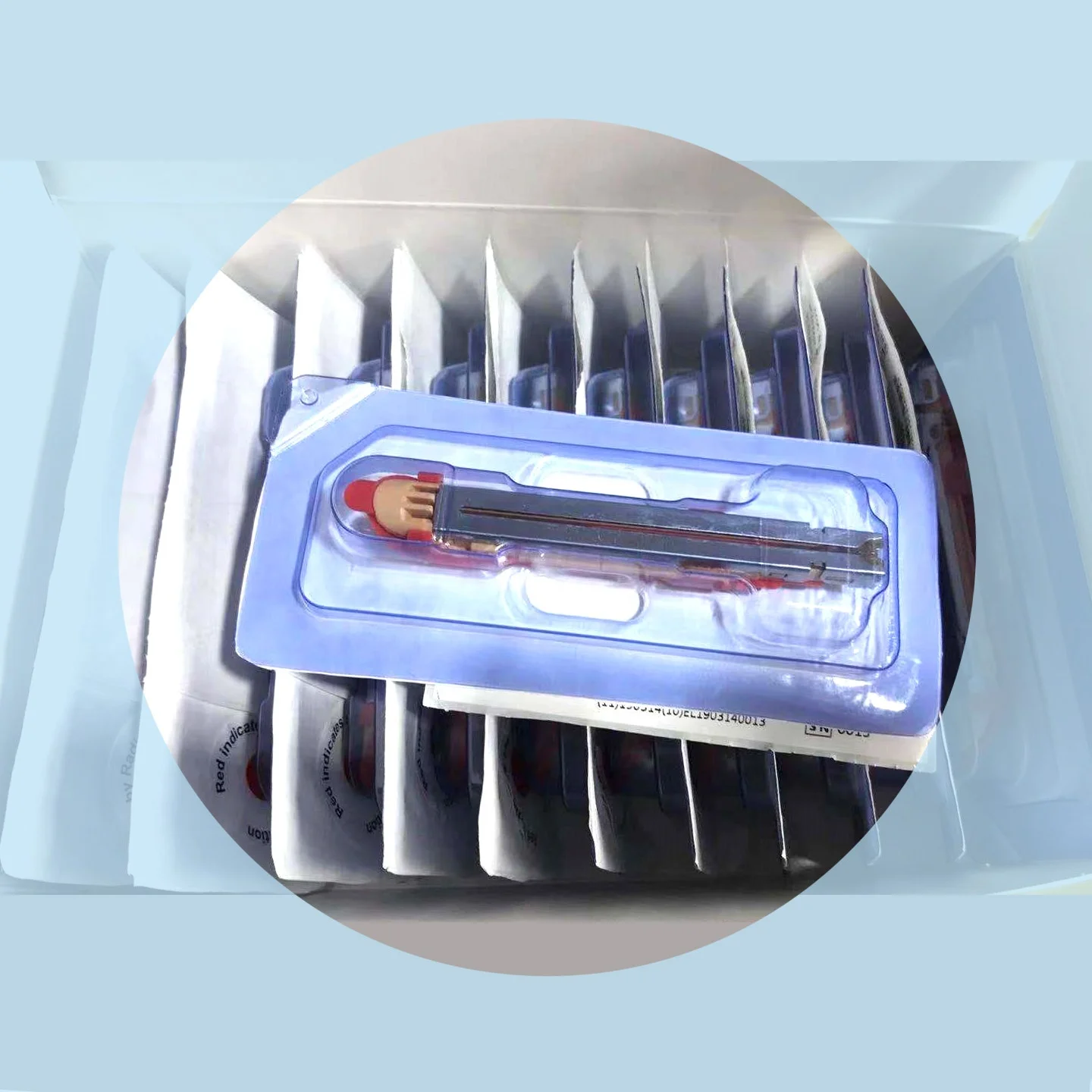 ECR60 Series 60mm Echelon Reloads Endoscopic Linear Cutter Stapler Loading Units