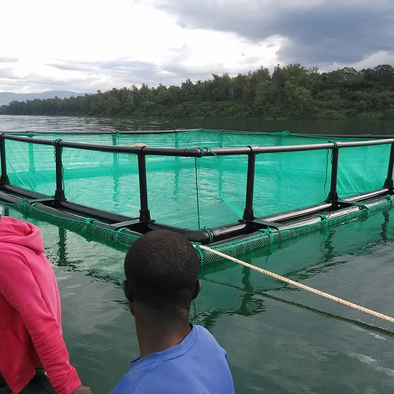 Agriculture equipment aquaculture Floating system for fish farming net cage