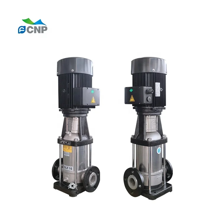  CNP нержавеющая сталь CDLF15 50 Гц Электрический многоступенчатый центробежный вертикальный водяной