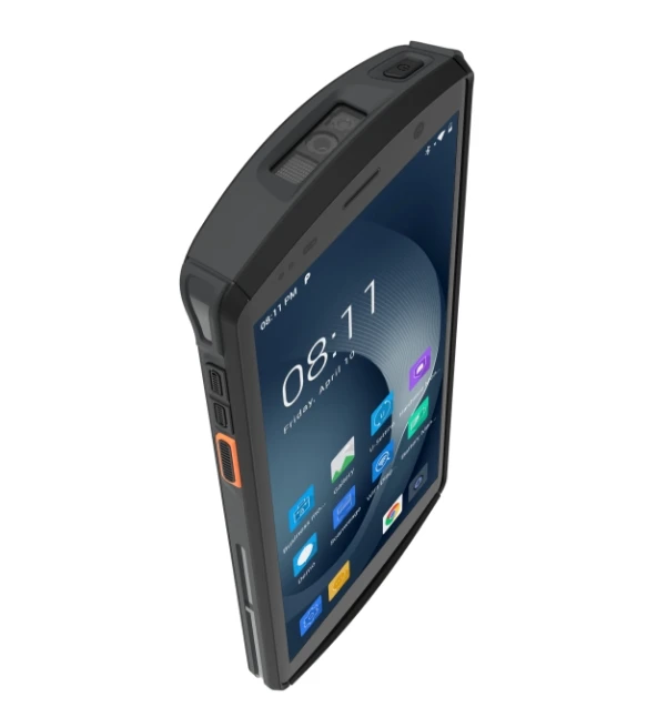 Urovo DT50X прочный Android 11 ручной КПК с 1D/2D сканером штрих-кода и RFID-модулем для промышленной мобильности