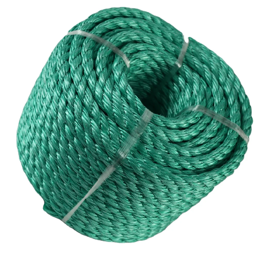 Rope 3 or 4  Strands  PP rope polypropylene