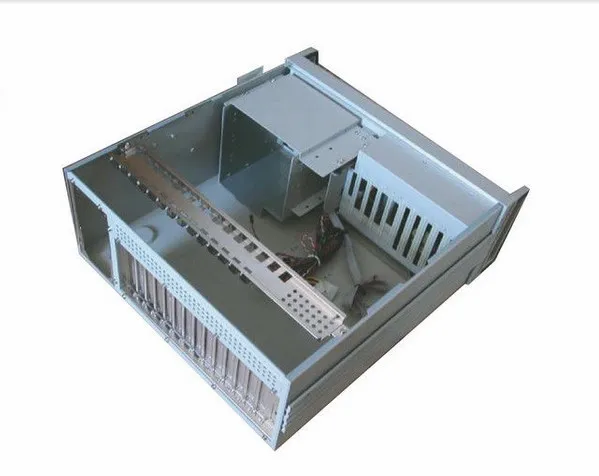 Custom Sheet Metal Stamping Bending Computer Games Box Insert Motherboard Enclosure Laser Cutting Service