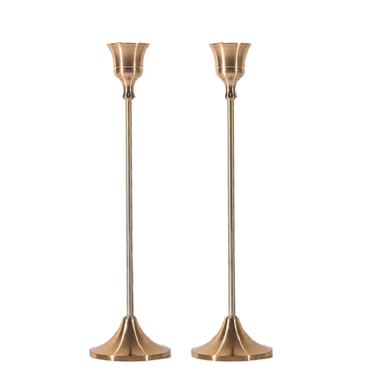 
Best Selling Products Wedding Event Candelabra Candle Stick 3 Arms Metal Candle Holder 