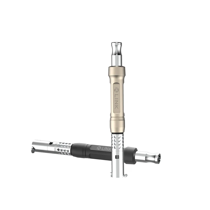 
Heating No Burn Wape Vaporizador de ervas Vape Pen Link Weed Vaporizer 