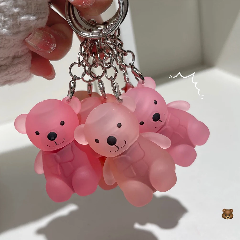 Cute Bear Waterproof Long Lasting Vegan Custom Lip Gloss Packaging Wholesale Bulk Private Label Matte Lipstick