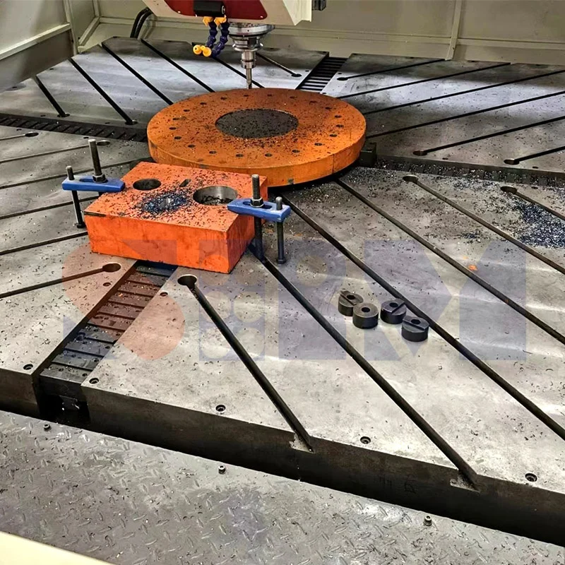 Raintech Machine High Speed PXD Series CNC Drilling Milling Machine With BT50 Spindle