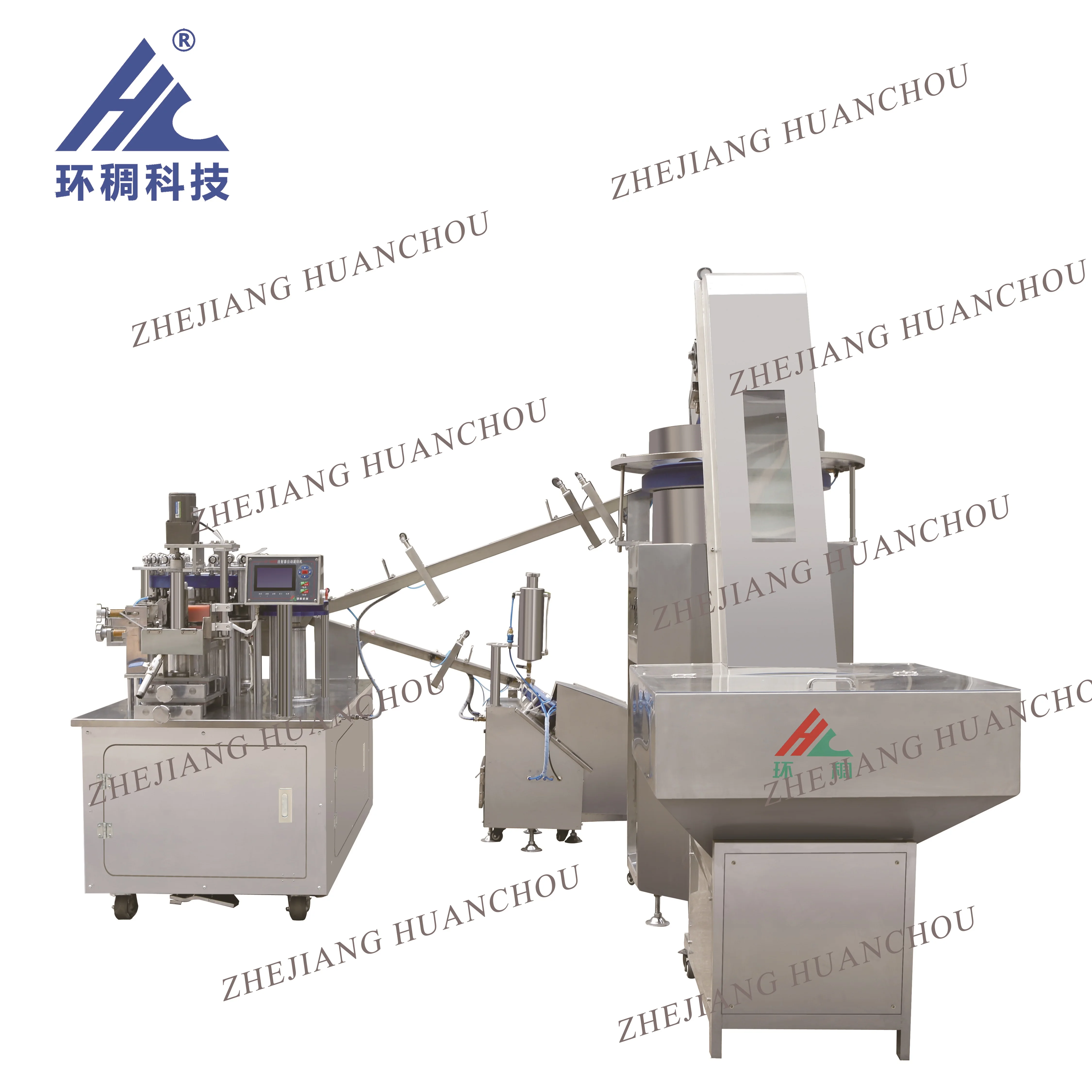 all kinds of Medical disposable Syringe Pad Printing Machine Zhejiang Huanchou